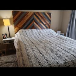 Barn Wood Headboard 