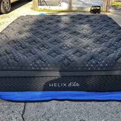 Helix Midnight Elite King Mattress ❤️