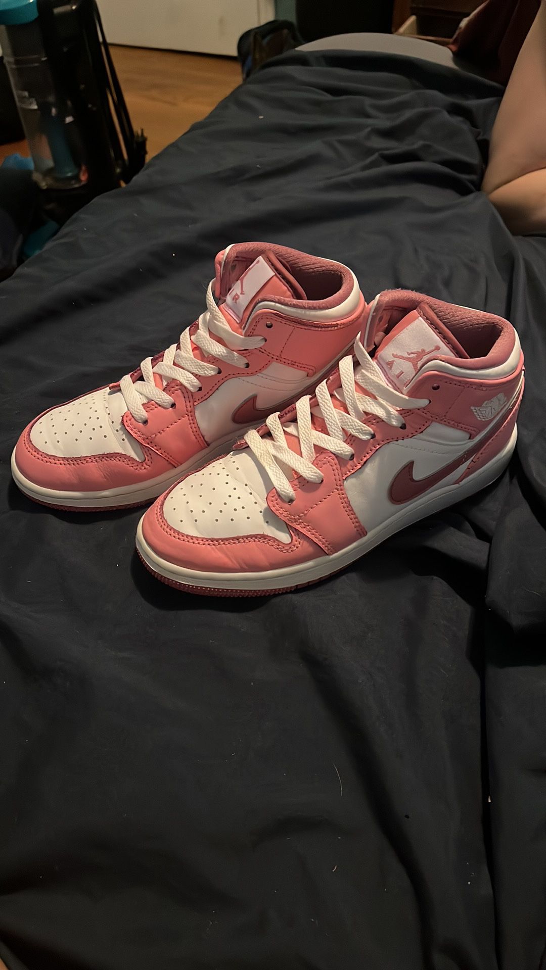 Nike Air Jordan 1 Valentines Shoes Size 4(youth)