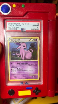 Psa 10 espeon holo