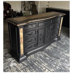 Marble Top Dresser 
