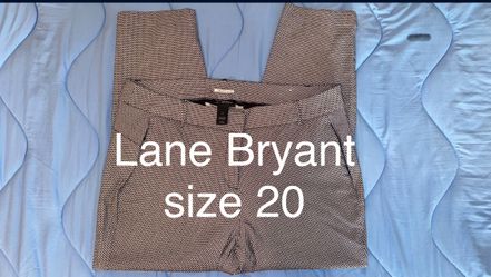 Lane Bryant The Curvy Allie Pants Size 20 