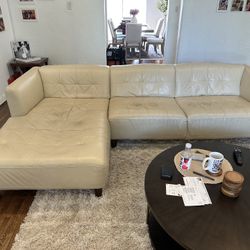 Leather Couch And Love Seat