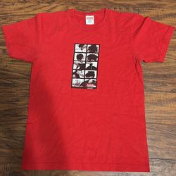 Supreme Sumo Tee Red