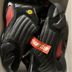 Nike Air Jordan Last Shot 14 sz 9