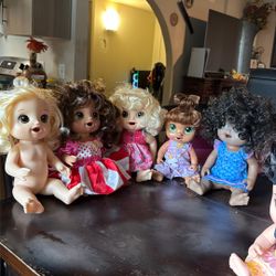 Baby Alive Dolls 