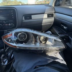 2015 XJ Jaguar Headlight Right