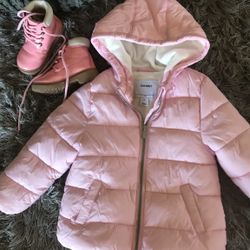 Toddler Jacket & Boots!!