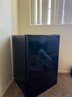 Insignia Black Mini Fridge