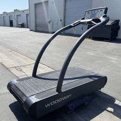 Woodway 4front treadmill for sale hot sale
