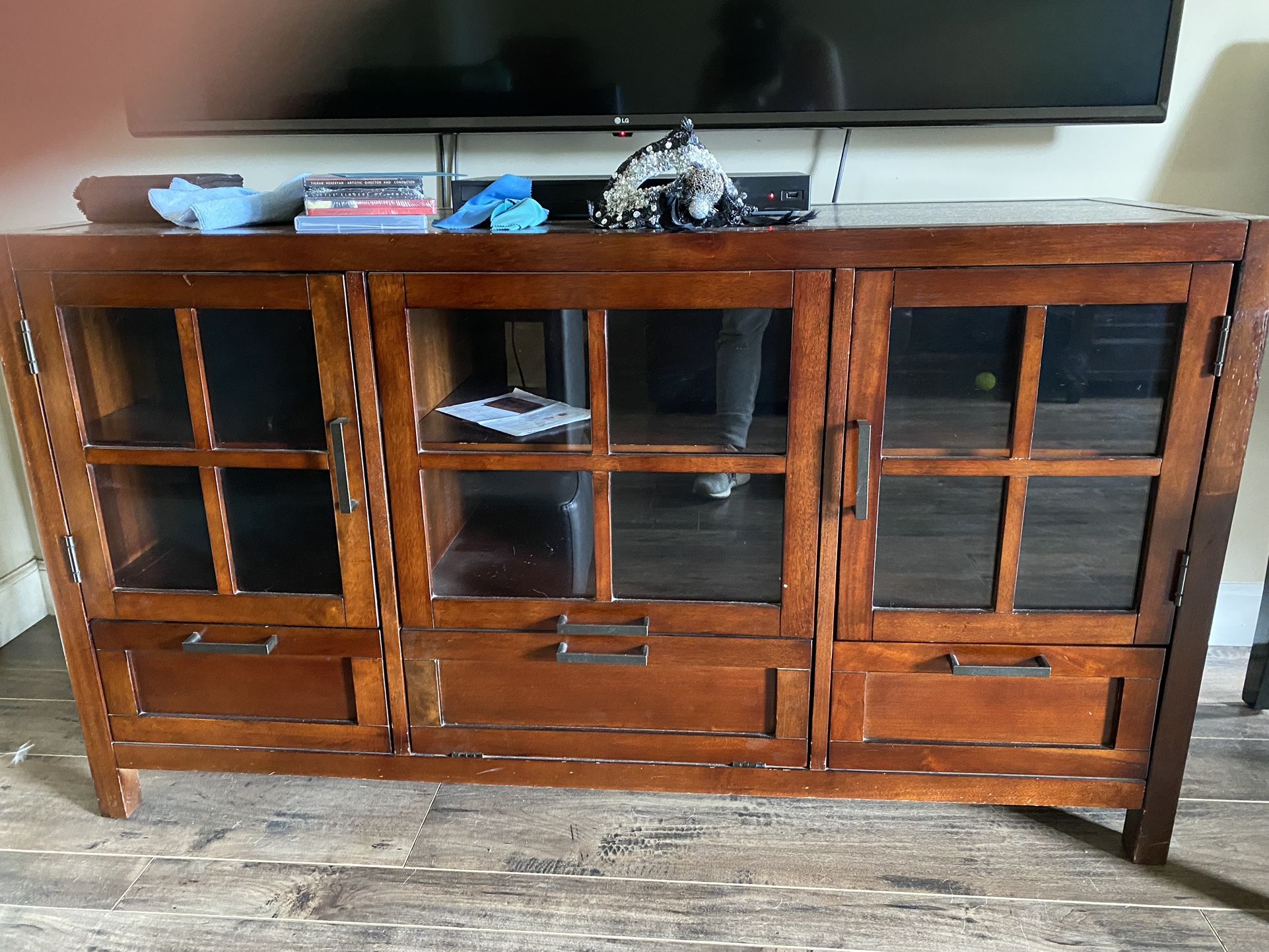 Sausalito TV Stand from Pier One