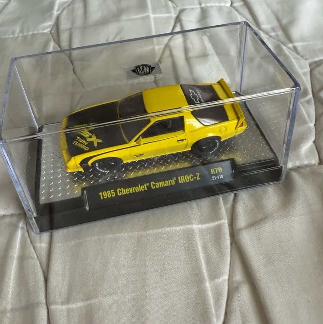 Yellow collectors car