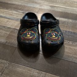 Mickey Mouse Crocs
