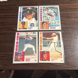 Baseball Cards 