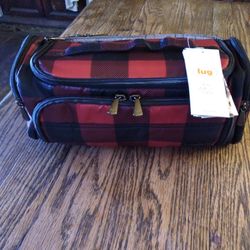 LUG Duo Trolley w/ mini Trolley Buffalo Red Check