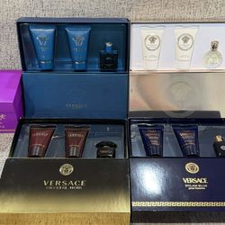 Brand New Mini Versace Fragrance Sets - For Men Or Women  - $20 Each 