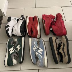 Bundle Deal Sneakers Jordans New balance and more