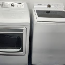 Samsung Washer & Kenmore Dryer 
(Both Work Great)
Comes w/Warranty 