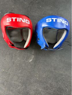 STING USA BOXING HEADGEAR
