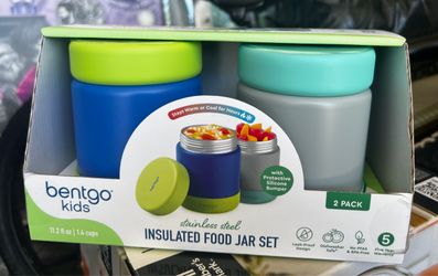 Bentgo insulated food jar