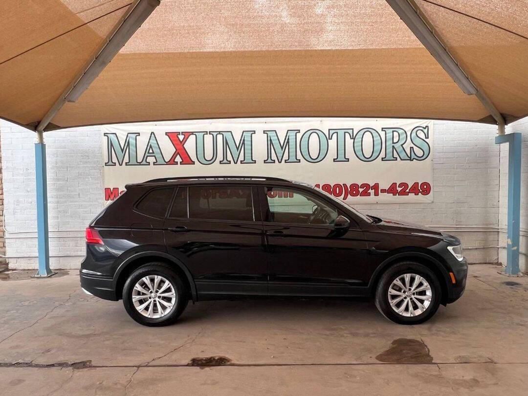 2018 Volkswagen Tiguan