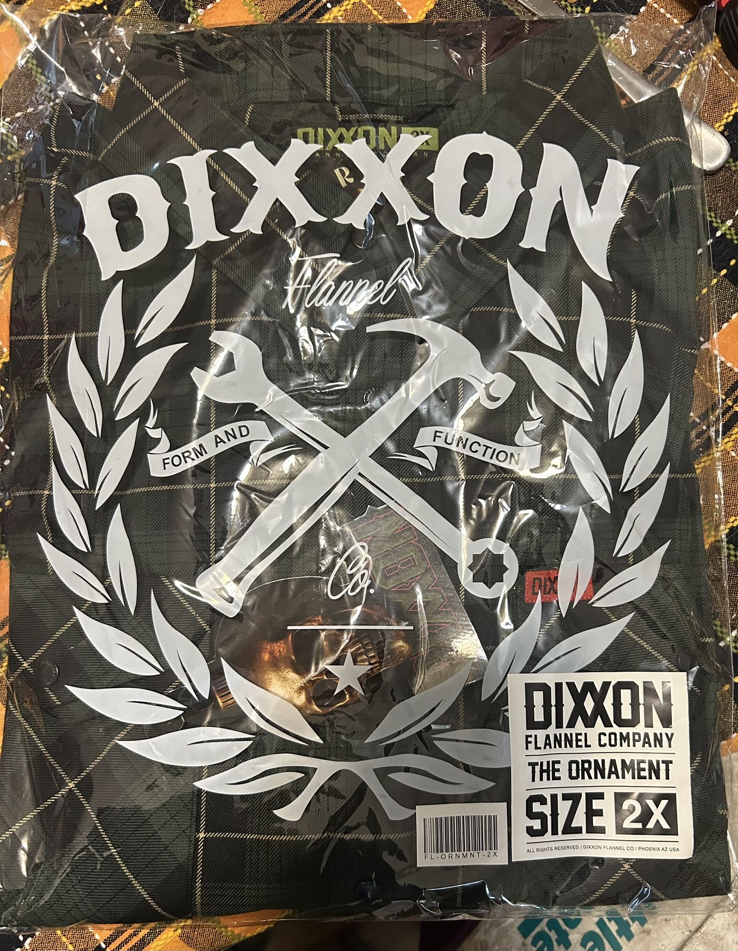 Dixxon Flannels Ornament XXL