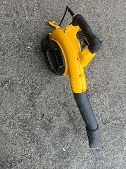 Dewalt blower electric ⚡️