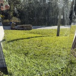 Frameless Mirror  34x42