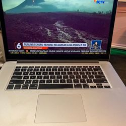 Apple MacBook Pro 15” Retina - macOS 14.X Sonoma (2023)