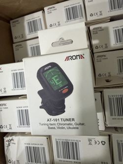 AROMA AT-101 Clip On Tuners Lot of 88