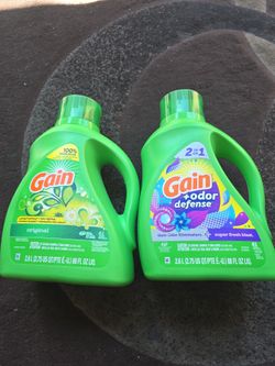 Gain  88fl oz 2 for $20