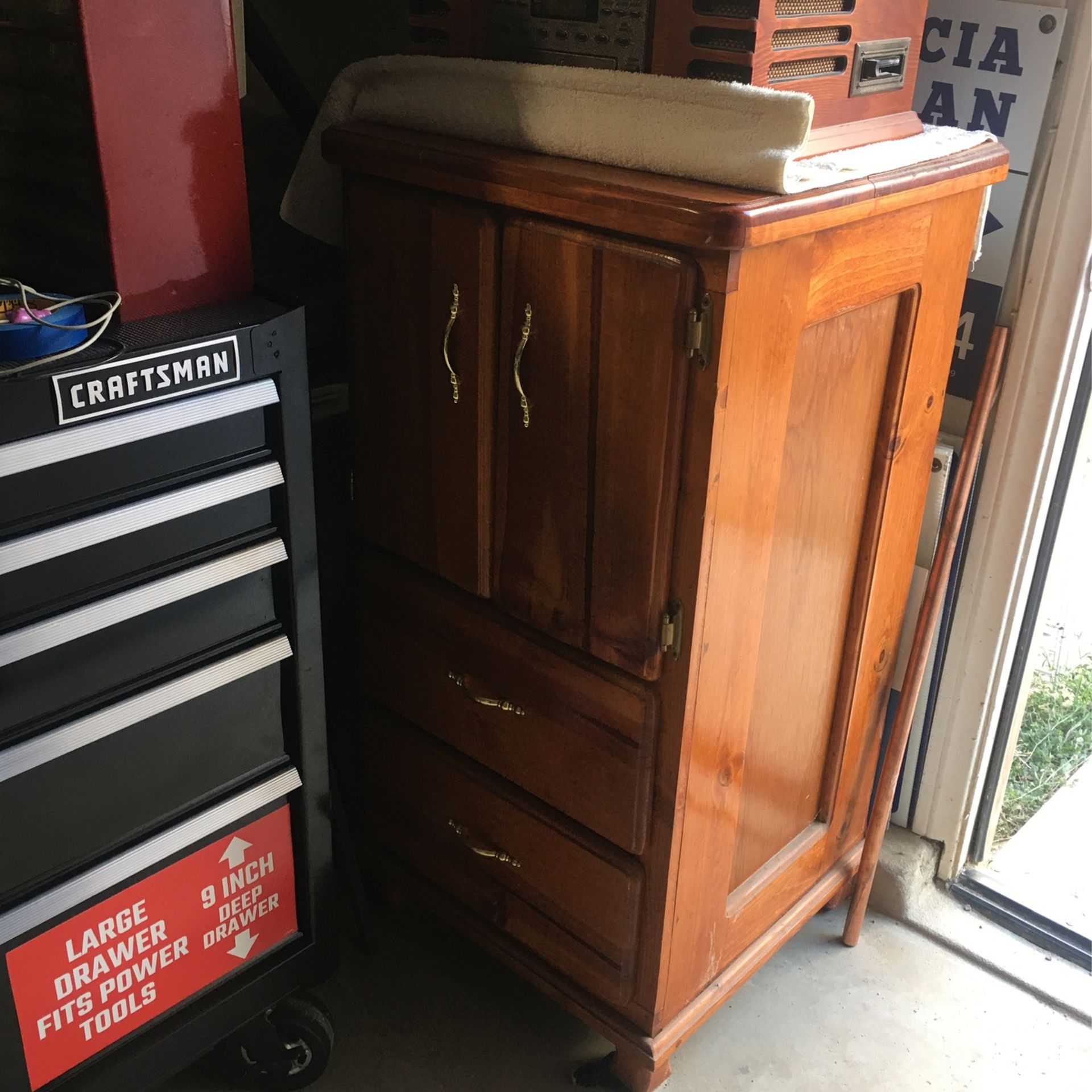 Dresser Or Entertainment Center