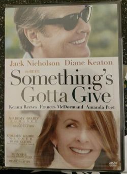 Brand New Something's Gotta Give DVD