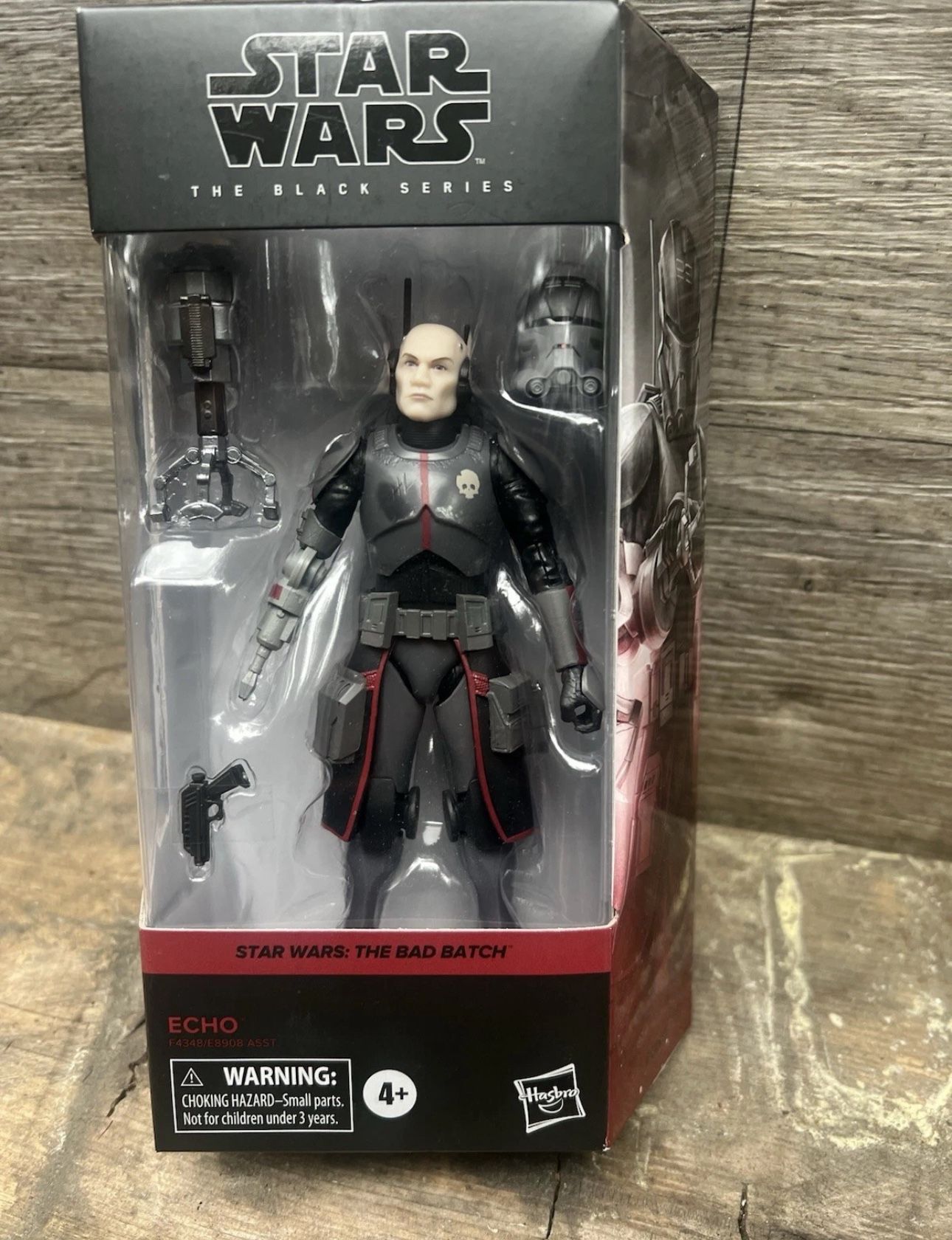 Hasbro Star Wars the Black Series Echo Mercenary Gear Action Figure