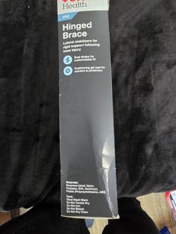 Knee brace