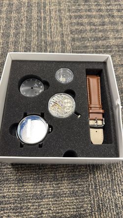 DIY Mechanical Watch Assembly Kit
