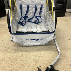 Schwinn 2 Seat Bike Trailer