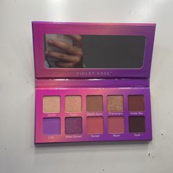 Violet sunset eyeshadow palette