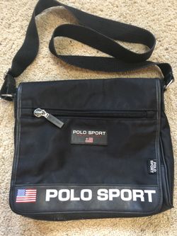 Polo Sport Black Bag