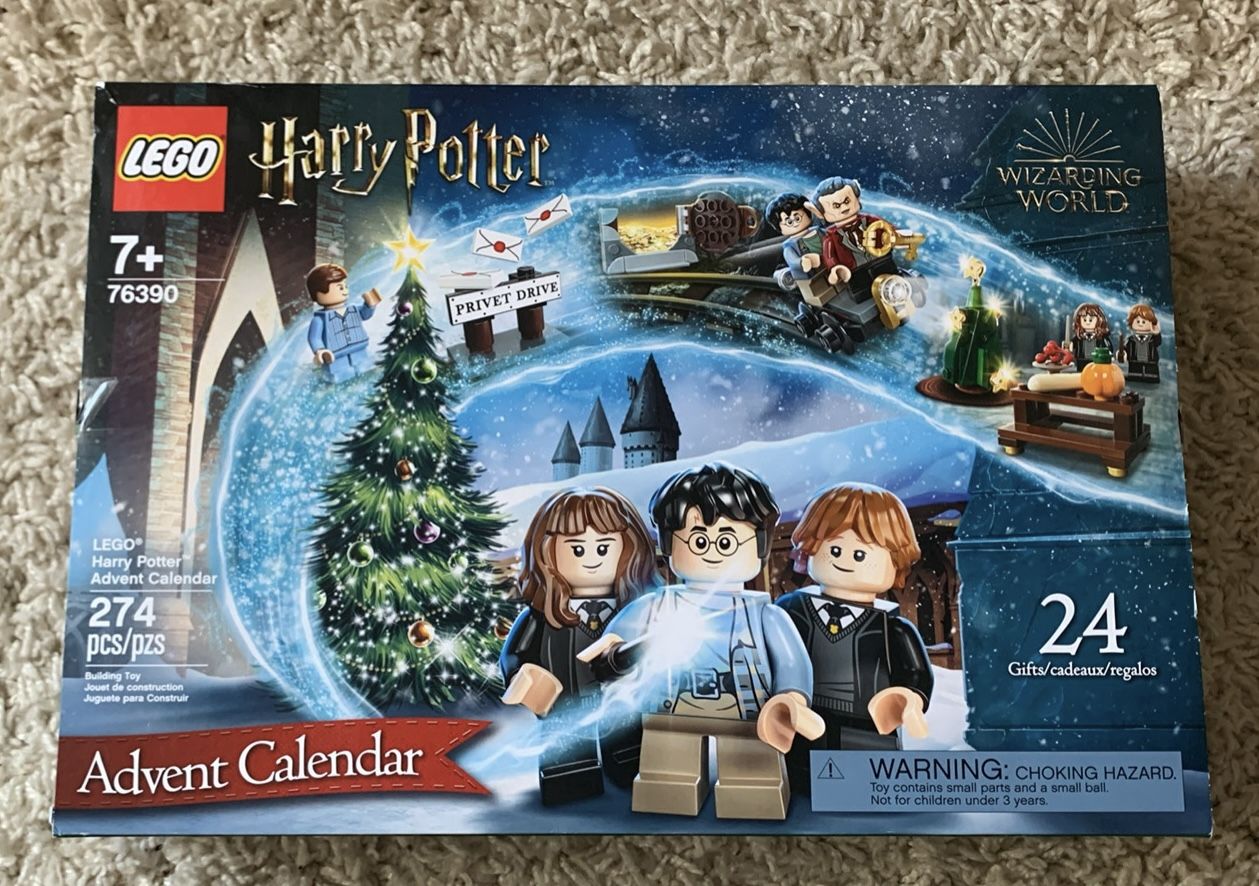LEGO HARRY POTTER ADVENT CALENDAR 