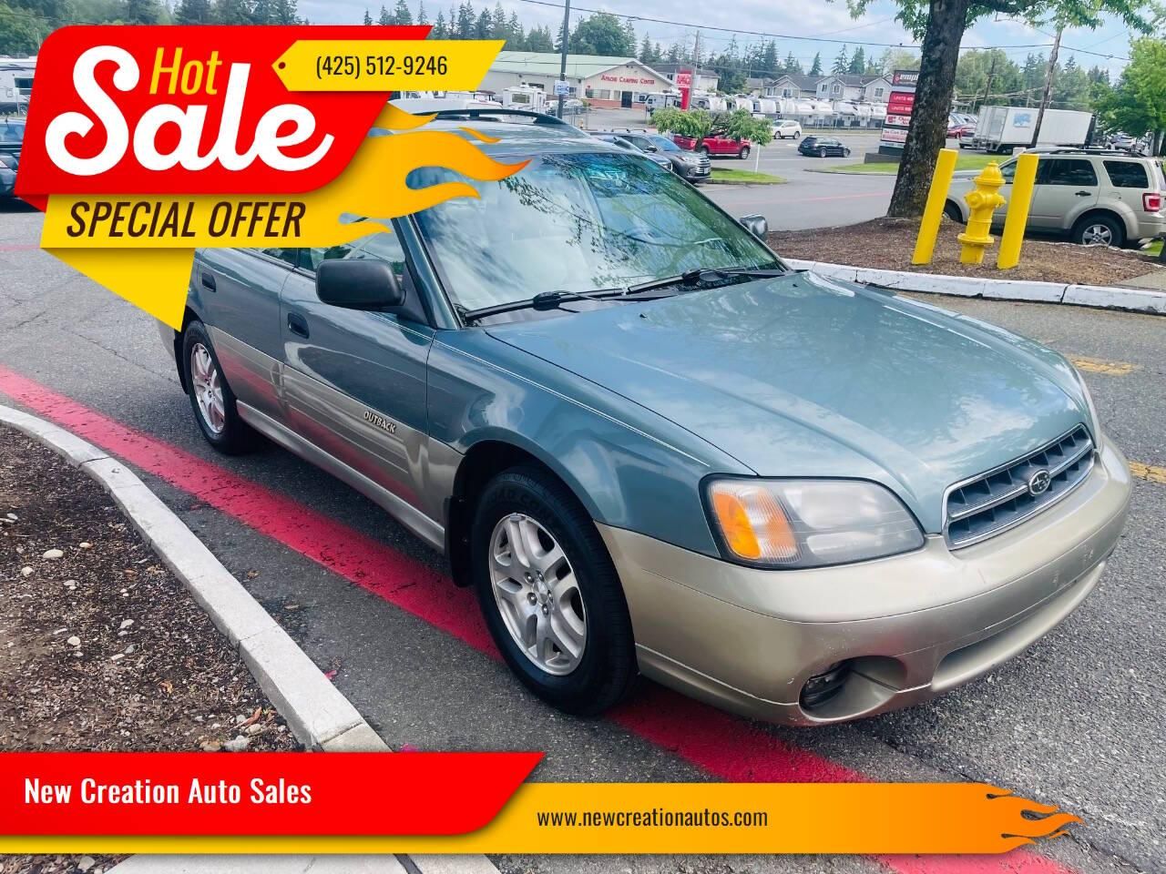 2000 Subaru Outback