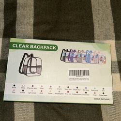 Clear Backpack