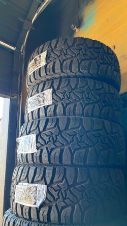 33 1250 18 new tires