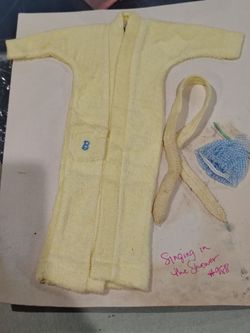 Vintage Singing in the Shower Barbie #988