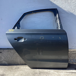 2011 2012 2013 2014 2015 2016 2017 2018 AUDI A8 S8 REAR RIGHT DOOR OEM USED