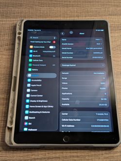 9th gen Apple iPad 64GB