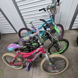 Bundle of Bikes