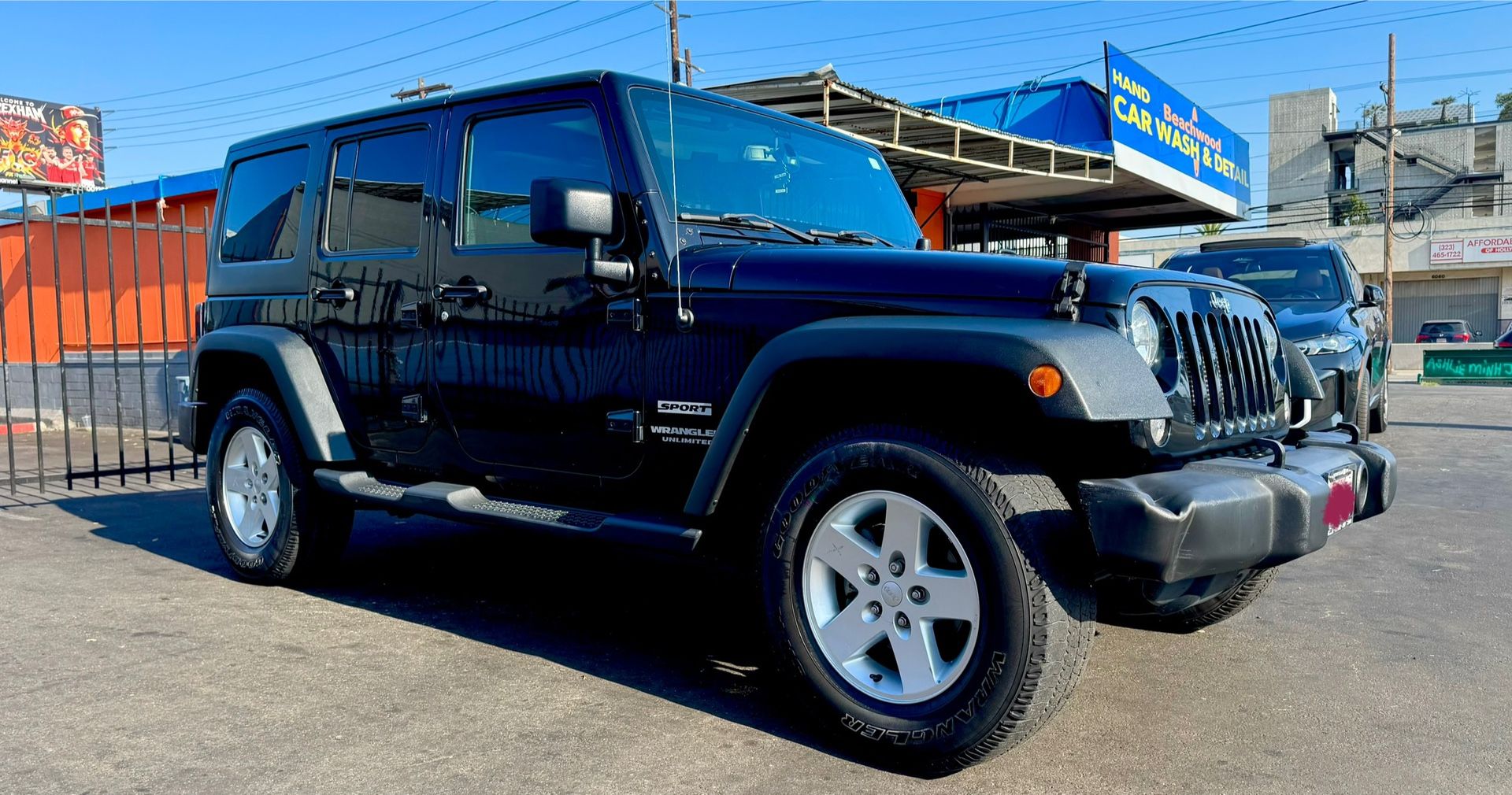 2017 Jeep Wrangler Unlimited