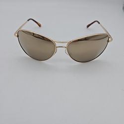 GRANT BRAND MIRRORED Woman GOLD FRAME SUNGLASSES 100% UVA SR 1010
