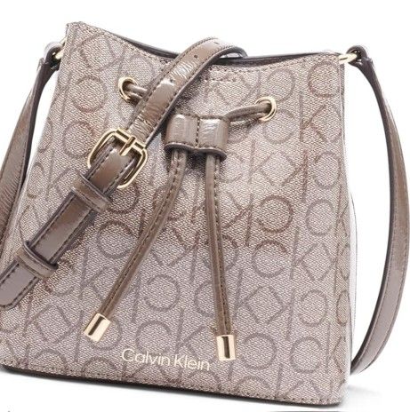 Calvin Klein, Astatine mini bucket, Crossbody Strap